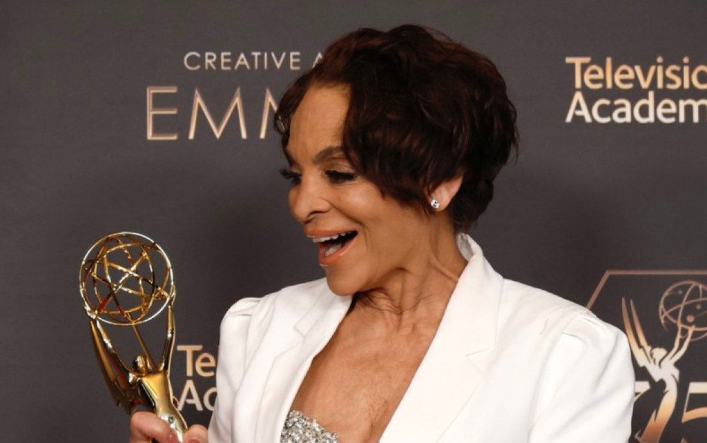 Jasmine Guy Wins Her First Emmy&nbsp;.