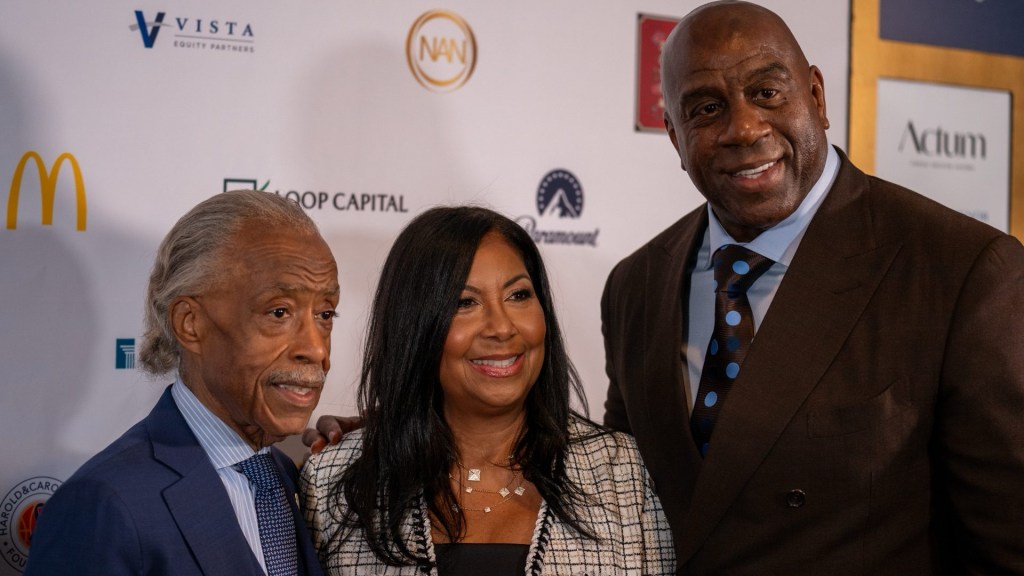 Al Sharpton’s 70th birthday is celebrated in style with a star-studded event in Los&nbsp;Angeles.