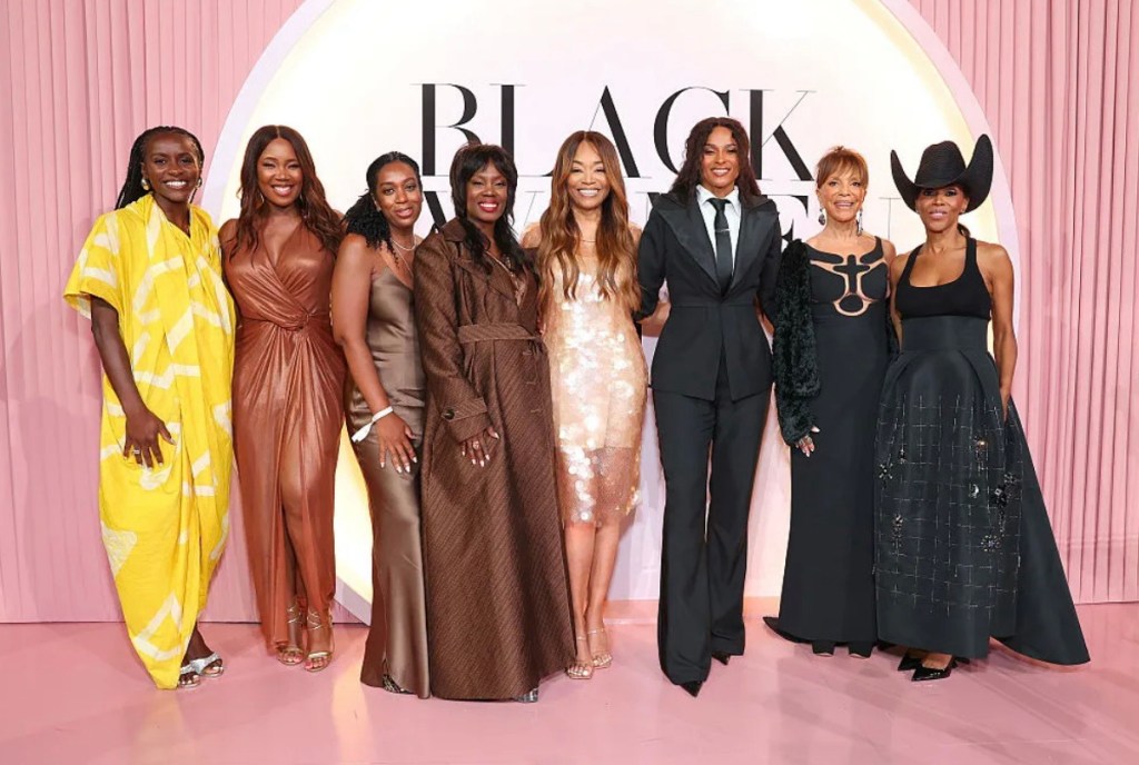 A Night of Celebrating Black Women at the Black Women in Music Dinner in Los&nbsp;Angeles.&nbsp;